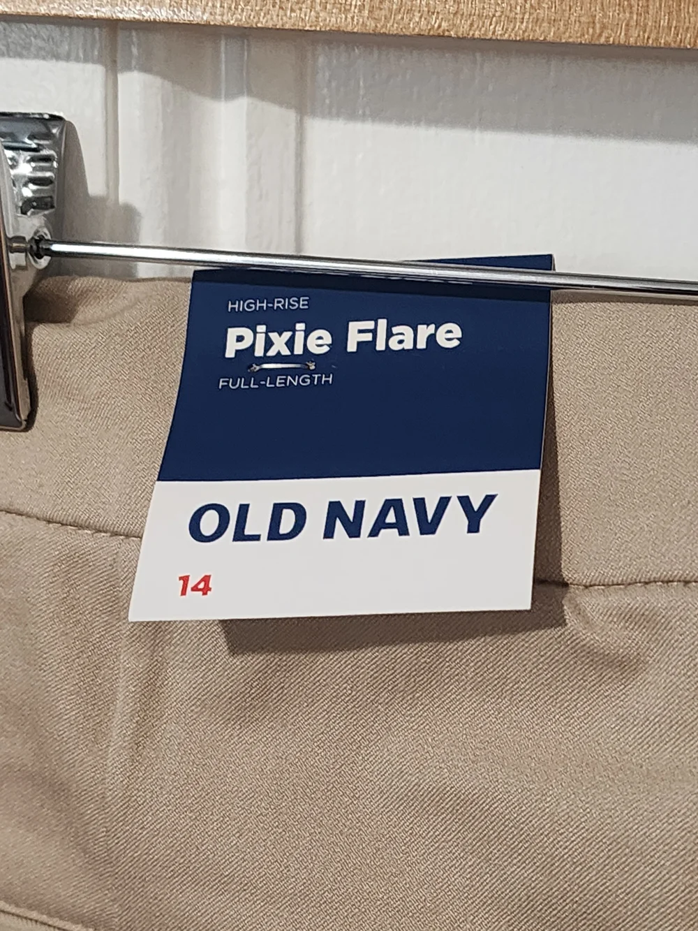 Old Navy Pixie Flare Pants